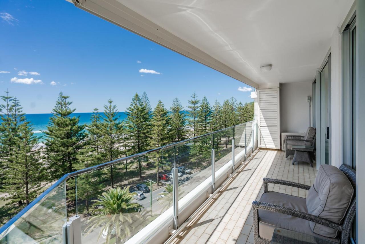 Cashelmara Beachfront Apartments Gold Coast Bagian luar foto