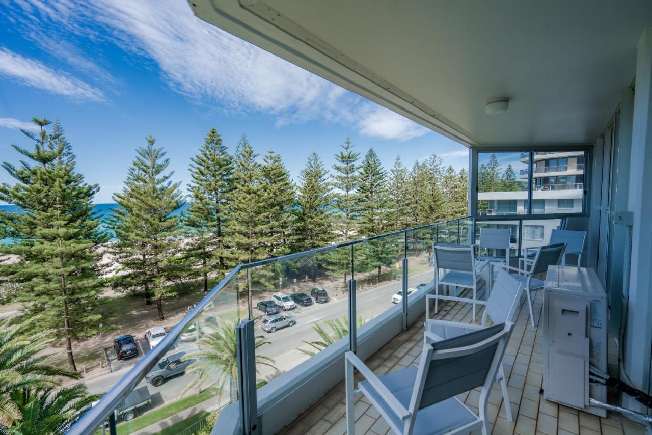 Cashelmara Beachfront Apartments Gold Coast Bagian luar foto