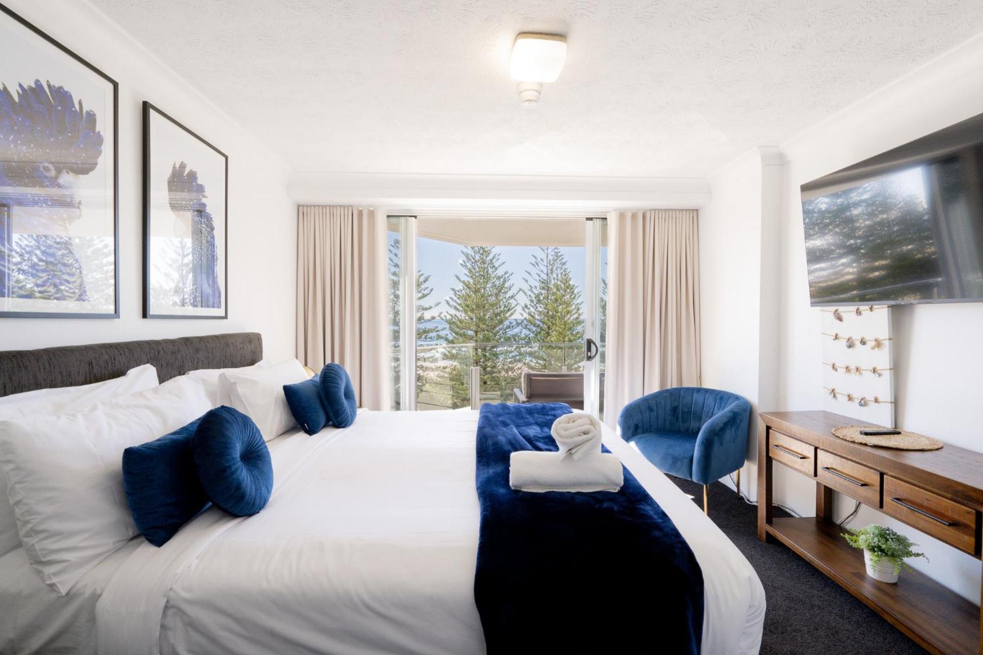 Cashelmara Beachfront Apartments Gold Coast Bagian luar foto