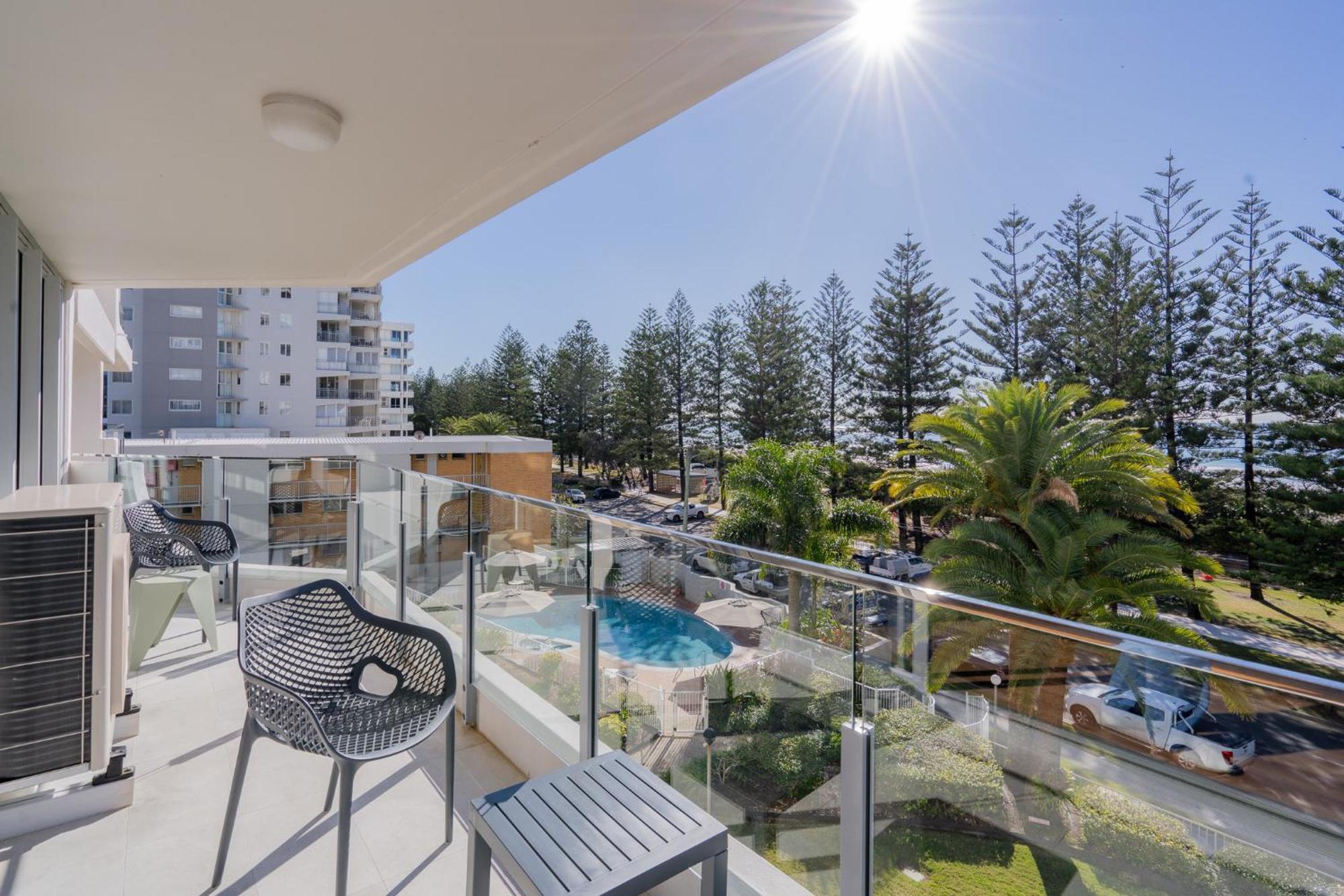 Cashelmara Beachfront Apartments Gold Coast Bagian luar foto