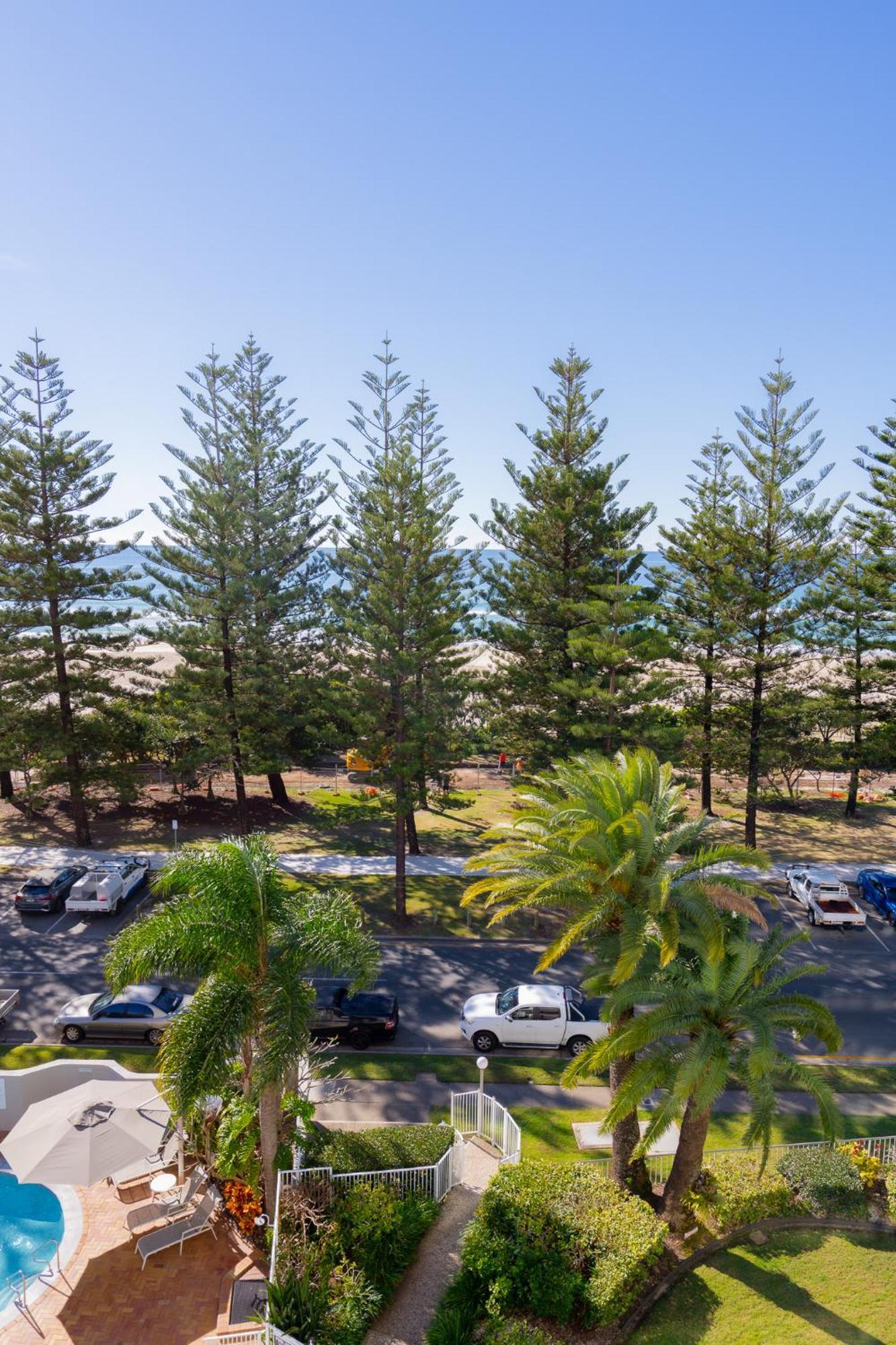 Cashelmara Beachfront Apartments Gold Coast Bagian luar foto